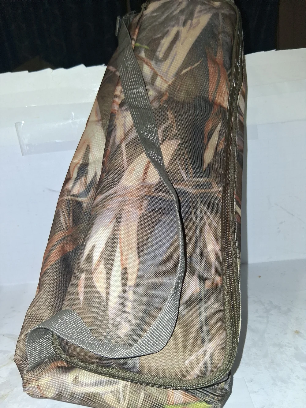 Men's Camouflage Duffel Bag - Brown Camo Travel Duffel